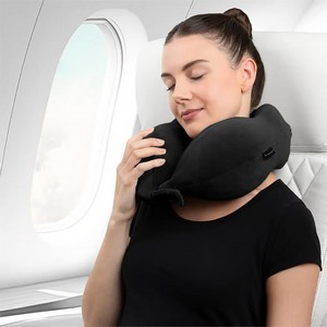 Brookstone Ultra Form Memory Foam Neck Pillow