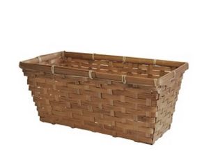 Brown 14" Basket - Empty