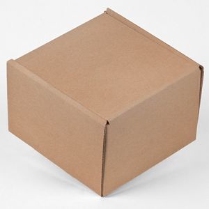 Brown Corrugated Small Box