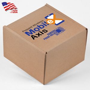 Brown Corrugated Small Box
