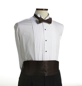 Brown Cummerbund