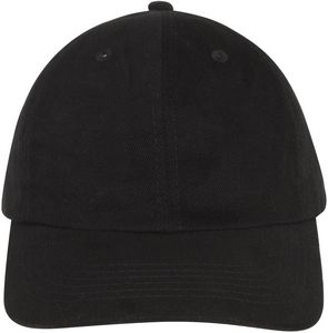 Brushed Heavy Cotton Cap (Domestically Decorated)