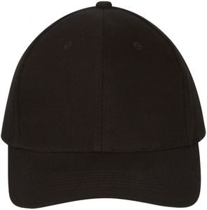 Brushed Heavy Cotton Cap (Domestically Decorated)