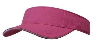 Brushed Heavy Cotton Visor