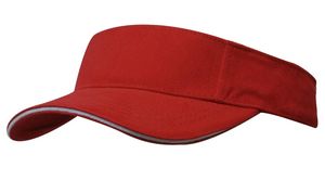 Brushed Heavy Cotton Visor