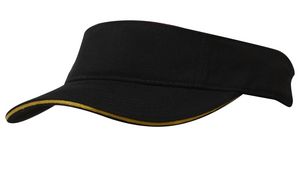 Brushed Heavy Cotton Visor
