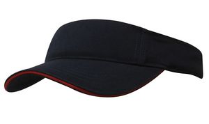 Brushed Heavy Cotton Visor
