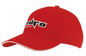 Brushed Heavy Cotton w/Sandwich Trim Cap