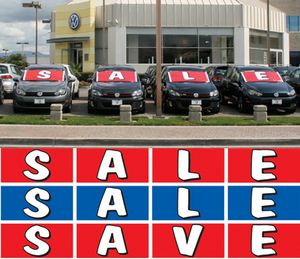Bucko BannersÂ® Sale & Save Banner Set