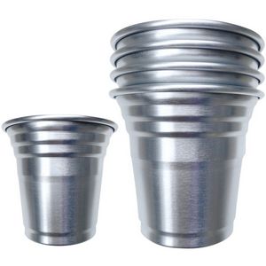 Budget Aluminum 8OZ Recyclable Cup