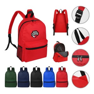 Budget-Friendly 16" Heavy-Duty Backpack