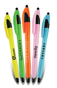 Budget Personalized Pen w/ Black Ink