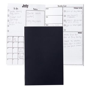 Bullet Journaling Life-Style Calendar (5"x8")
