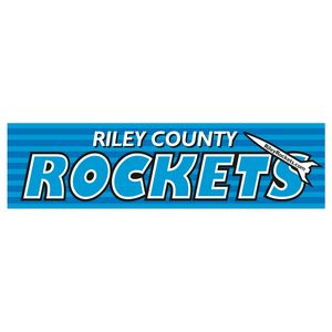 Bumper Sticker | Rectangle | 2 1/2" x 9 1/4" | White Vinyl