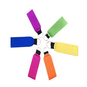 Buoyant Neoprene Boat Keychain