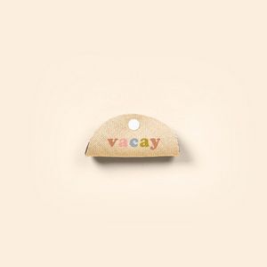 Burlap Neoprene Tech Taco Wrap