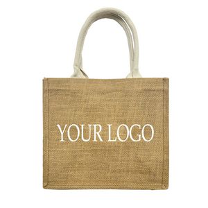 Burlap Tote Bags MOQ 50