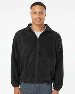 BurnsideÂ® Polar Fleece Full Zip Jacket