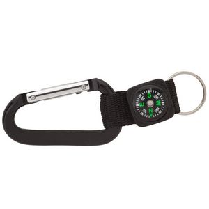 Busbee Carabiner with Compass
