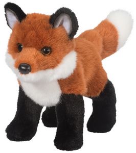 Bushy Red Fox