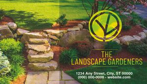 Business Card Magnet (2" x 3.5")