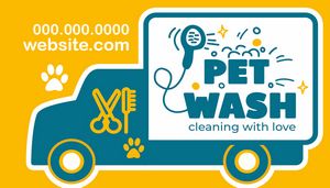 Business Card Magnet (2" x 3.5")