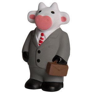 Business Cow SqueeziesÂ® Stress Reliever