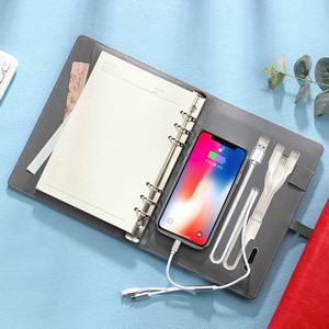 Business Padfolio w/Wireless Charging Pad