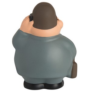 Businessman Bert SqueeziesÂ® Stress Reliever