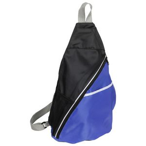 Busy Day Polyester Sling Backpack