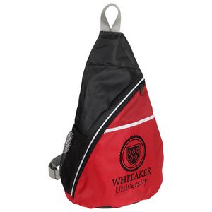 Busy Day Polyester Sling Backpack