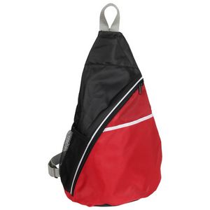 Busy Day Polyester Sling Backpack