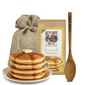 Buttermilk Pancake Mix with Branded Spoon