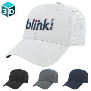 C A Perforated Polyester Cap