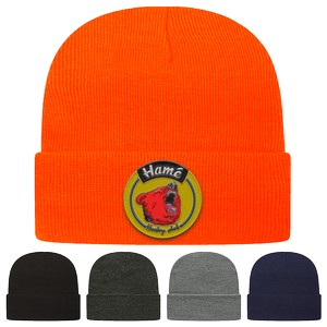 C A Tompkin Knit Cap With Cuff