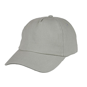 "CAMPBELL" 5-Panel "Dad" Hat with Tuck Strap & Slide Buckle Adjuster