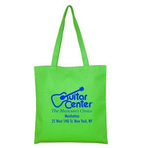 "CATALINA" Day Tote & Shopping Bag with Hook and loop Fastener Closure