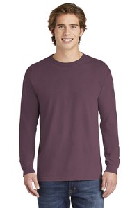 COMFORT COLORS Heavyweight Ring Spun Long Sleeve Tee.