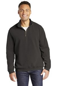 COMFORT COLORS Ring Spun 1/4-Zip Sweatshirt.