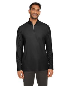 CORE 365 Men's Fusion ChromaSoftâ„¢ Pique Quarter-Zip
