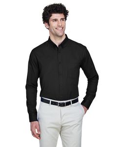 CORE 365 Men's Operate Long-Sleeve Twill Shirt