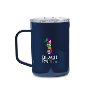 CORKCICLEÂ® Coffee Mug - 16 oz. - Gloss Navy