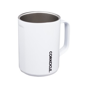 CORKCICLE® Coffee Mug - 16 oz. - Gloss White