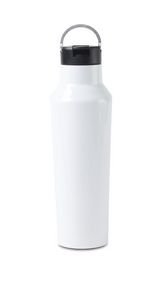 CORKCICLEÂ® Sport Canteen - 20 Oz. - White