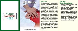 CPR Basics Pocket Pamphlet