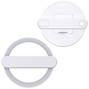 Cabaret LED Mirror with Swivel Handle