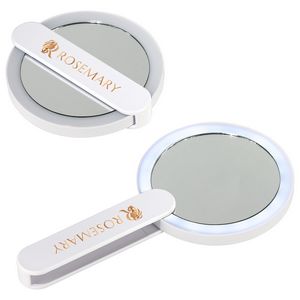 Cabaret LED Mirror with Swivel Handle