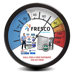 "Caldo" 12" Wall Thermometer