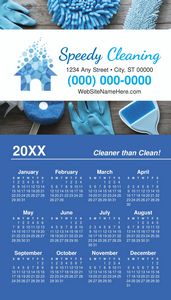 Calendar Magnet (4" x 7")