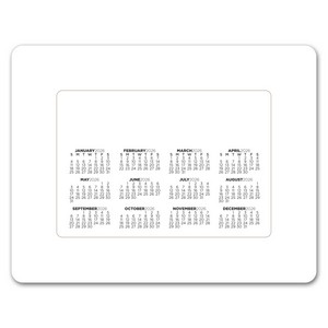 Calendar Punch Out Picture Frame